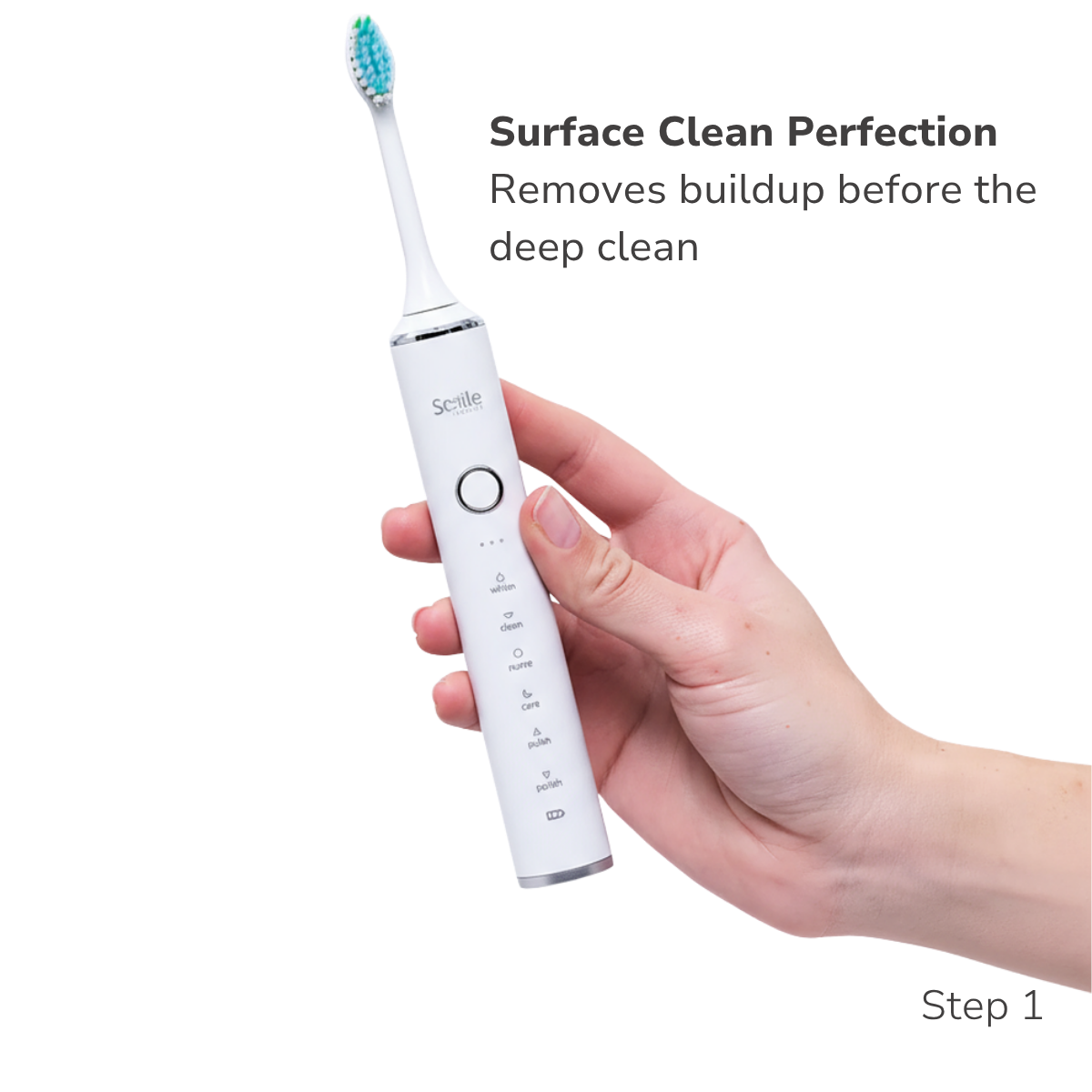 Professional water flosser for healthy teeth and fresh breath