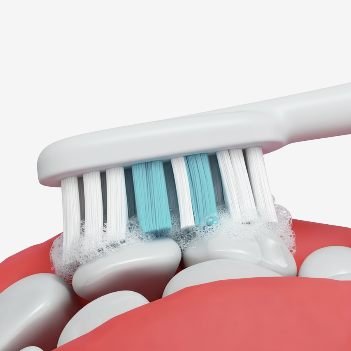 Professional water flosser for healthy teeth and fresh breath